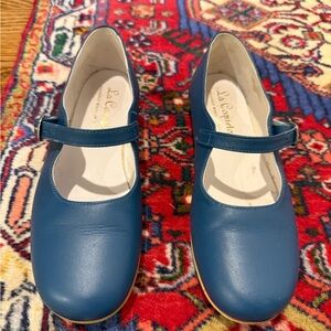 La Coqueta Mary Jane Shoes - Size 33 / 2 Girls